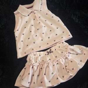 Tommy Hilfiger Light Pink Polo Shirt